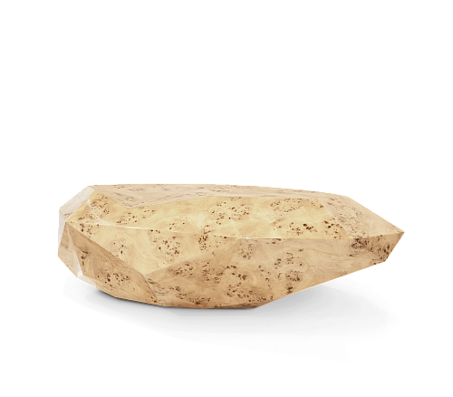 Table Basse Diamond Peuplier