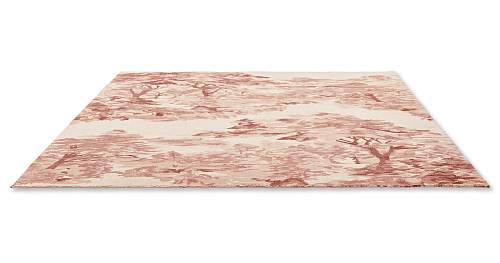 Tapis Landscape Toile Rose Clair