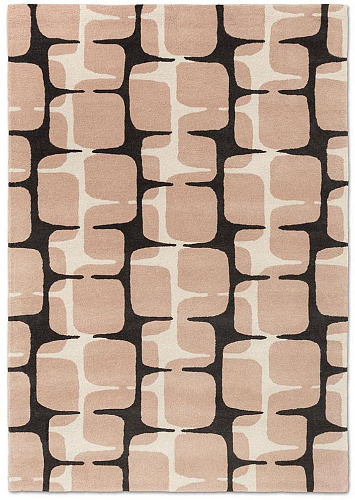 Tapis Bloc Moderne Crépuscule