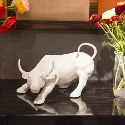 Sculpture Wall Street Bull