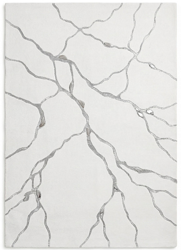 Tapis Vein Marble White