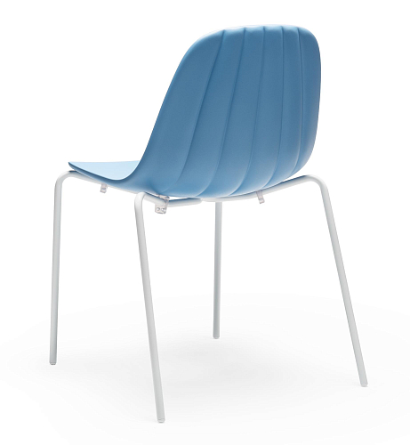 Chaise Babah S Bleue (Lot de 2)