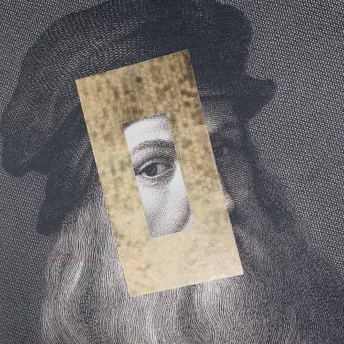 Panneau portrait Leonardo