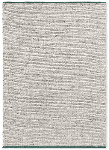 Tapis Artisan Matière Uni Gris Cendré