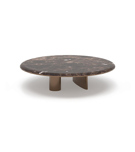 Petite table basse ronde Bon Ton