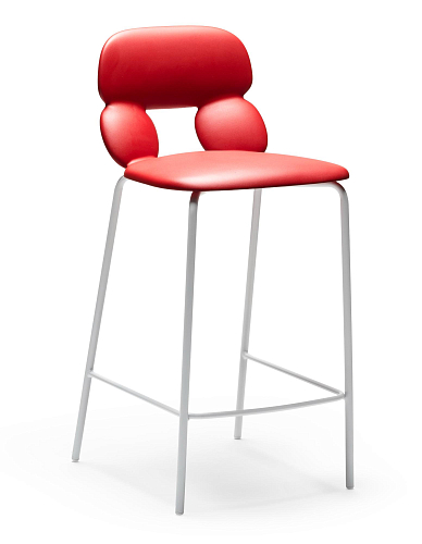Tabouret de Bar Nube SG-65 Rouge