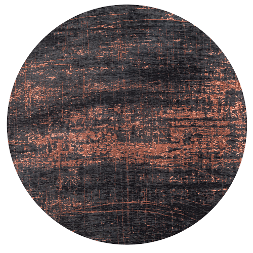 Tapis 8925 Sohocopper Round