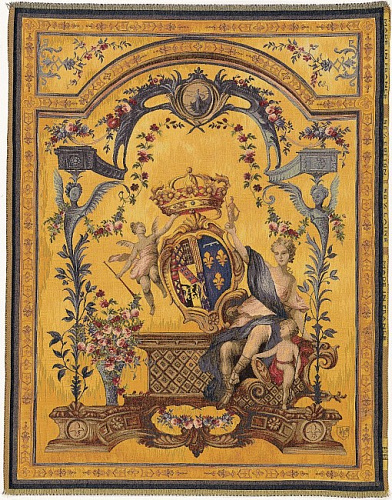 Tapisserie Dame au Blason