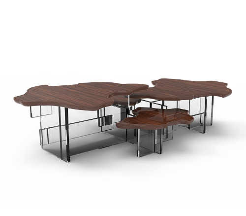 Table Gigogne Monet Pau Santo