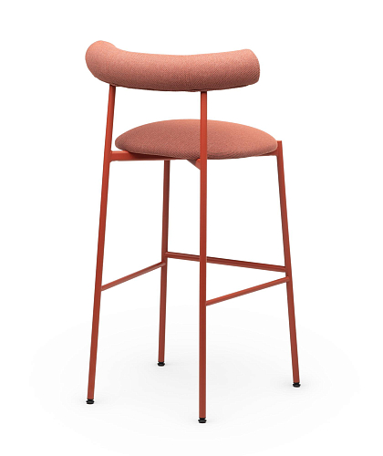 Tabouret de Bar Pampa SG-80 Rouge