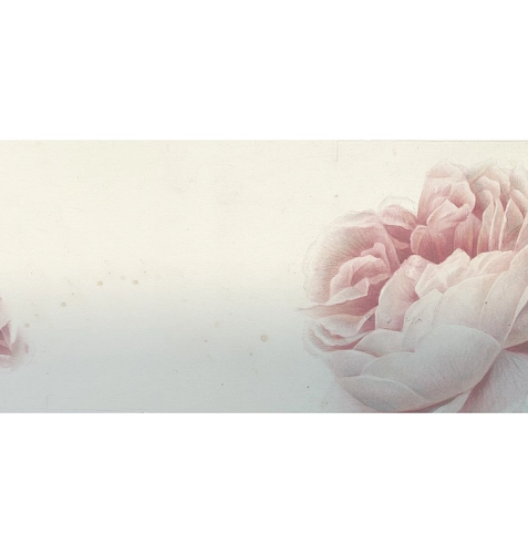 Papier peint fleurs romantiques