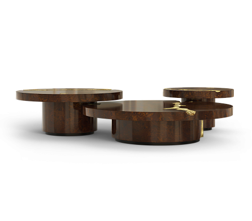 Tables Centre Dominion Luxe x3