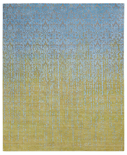 Tapis Roma Vendetta Bleu et Jaune