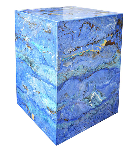 Table d'appoint Ultramarine Bleue