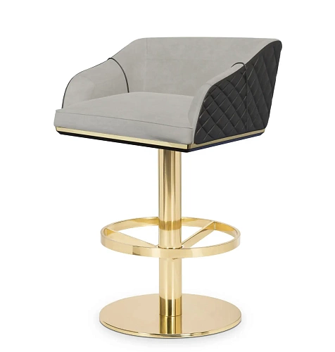 Chaise de Bar Pivotante Saboteur