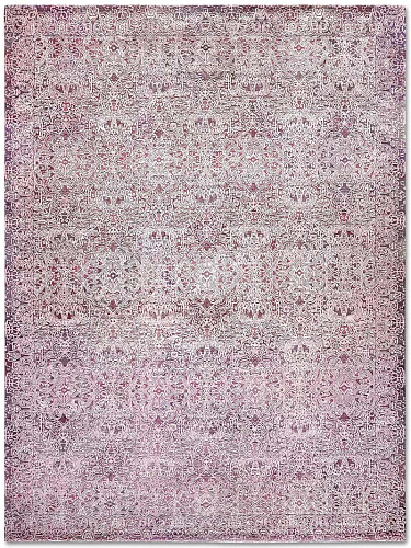 Tapis tissé main Ferahan Éclaboussé