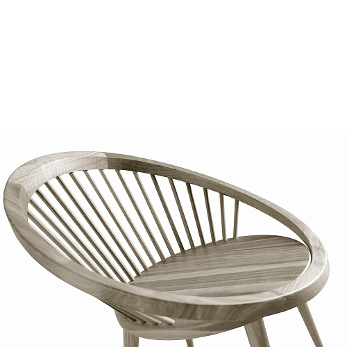 Chaise Nido Grise