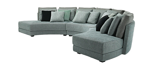 Canapé Modulaire Rond