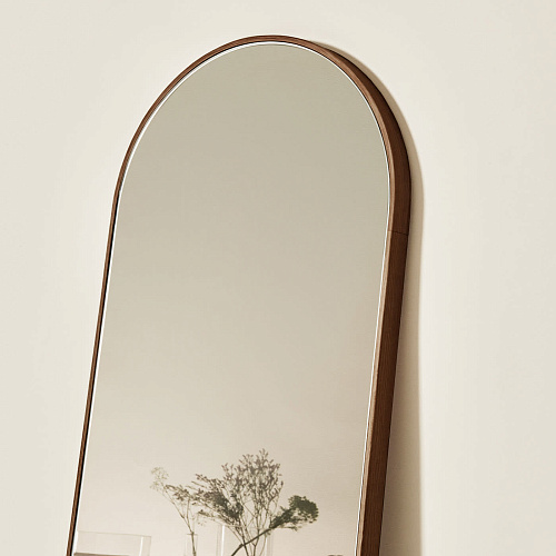 Miroir sur Pied Brun Tutto Sesto
