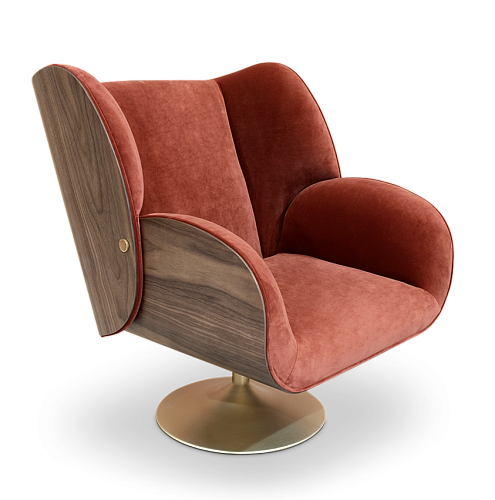 Fauteuil Virginia