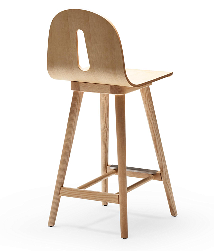 Tabouret de Bar Gotham Woody SG-65 Frêne Naturel