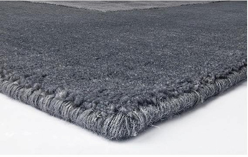 Tapis Bordure Grise