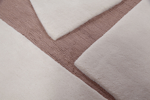 Tapis Forme Rouille