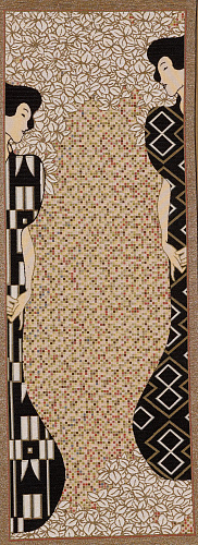 Tapisserie Dame de Klimt