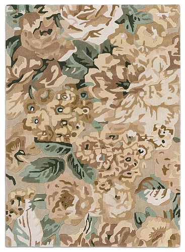 Rose & Peony Birch Tapis