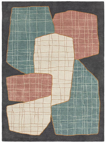 Tapis Abstract Geometry