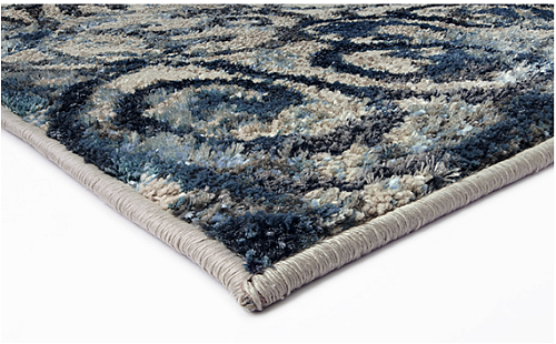 Tapis Antique Beige / Bleu