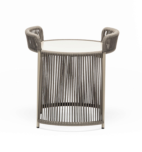 Table Basse de Jardin Grise Altana SM