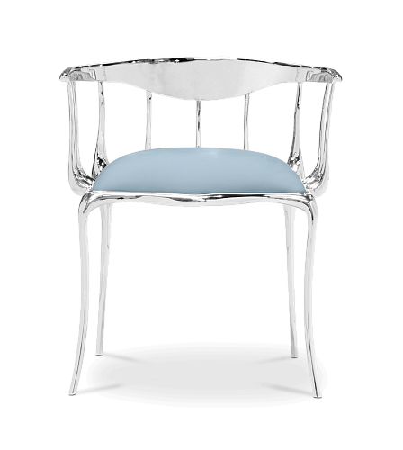 Chaise Nº 11 Argentée