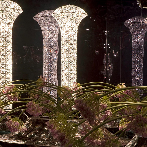 Lampadaire Arabesquie