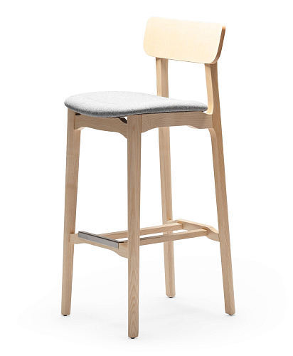 Tabouret de Bar en Bois Cacao SG-80