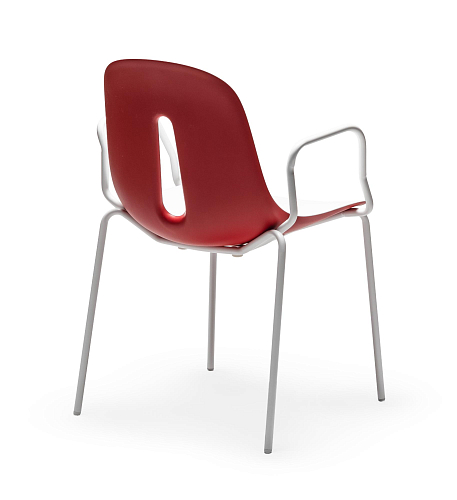 Chaise Gotham P Rouge (Lot de 2)