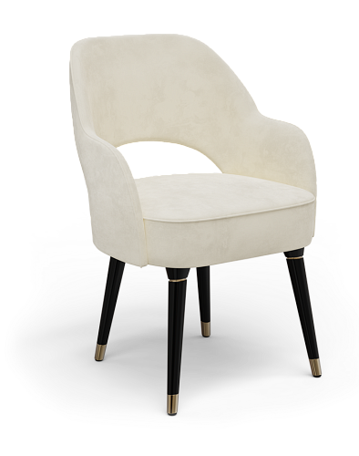 Chaise à Accoudoirs Collins