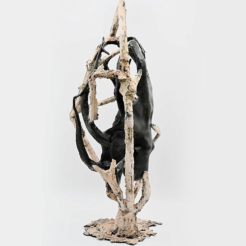 Sculpture Pieuvre Bronze