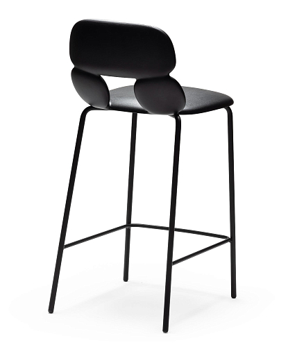 Tabouret de Bar Nube SG-65 Noir
