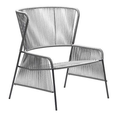 Chaise d'Extérieur Altana Grise
