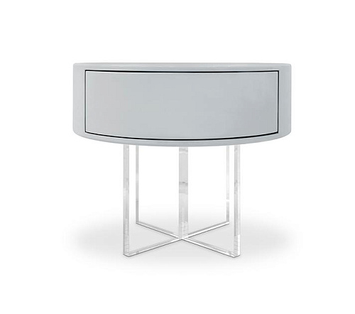 Table de chevet enfant Cloud