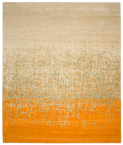 Tapis Ballpoint Art 5 Beige Jaune