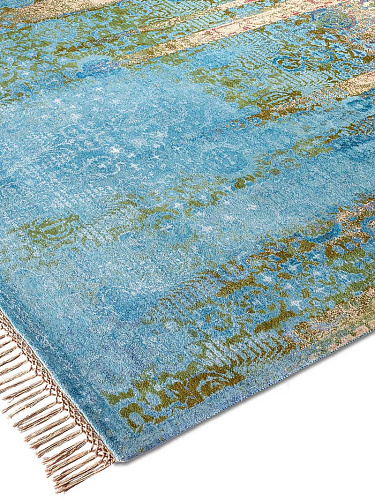 Tapis tissé main Woods