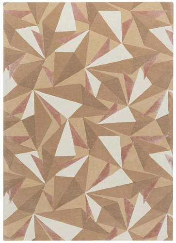 Tapis Moderne Diamond Camel