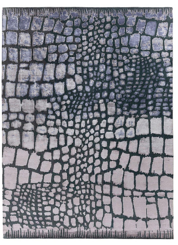 Tapis Designer Noué à la Main