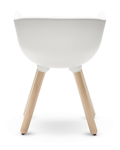 Chaise Tulip S Blanche
