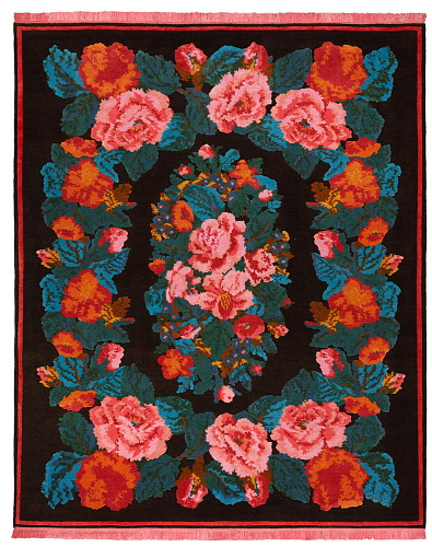 Tapis Janka Marron Foncé