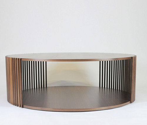 Grande Table Basse en Bois