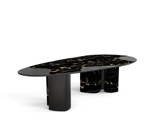 Table Athena Portoro & Onyx