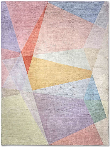 Tapis Cristal No. 05 Pastel